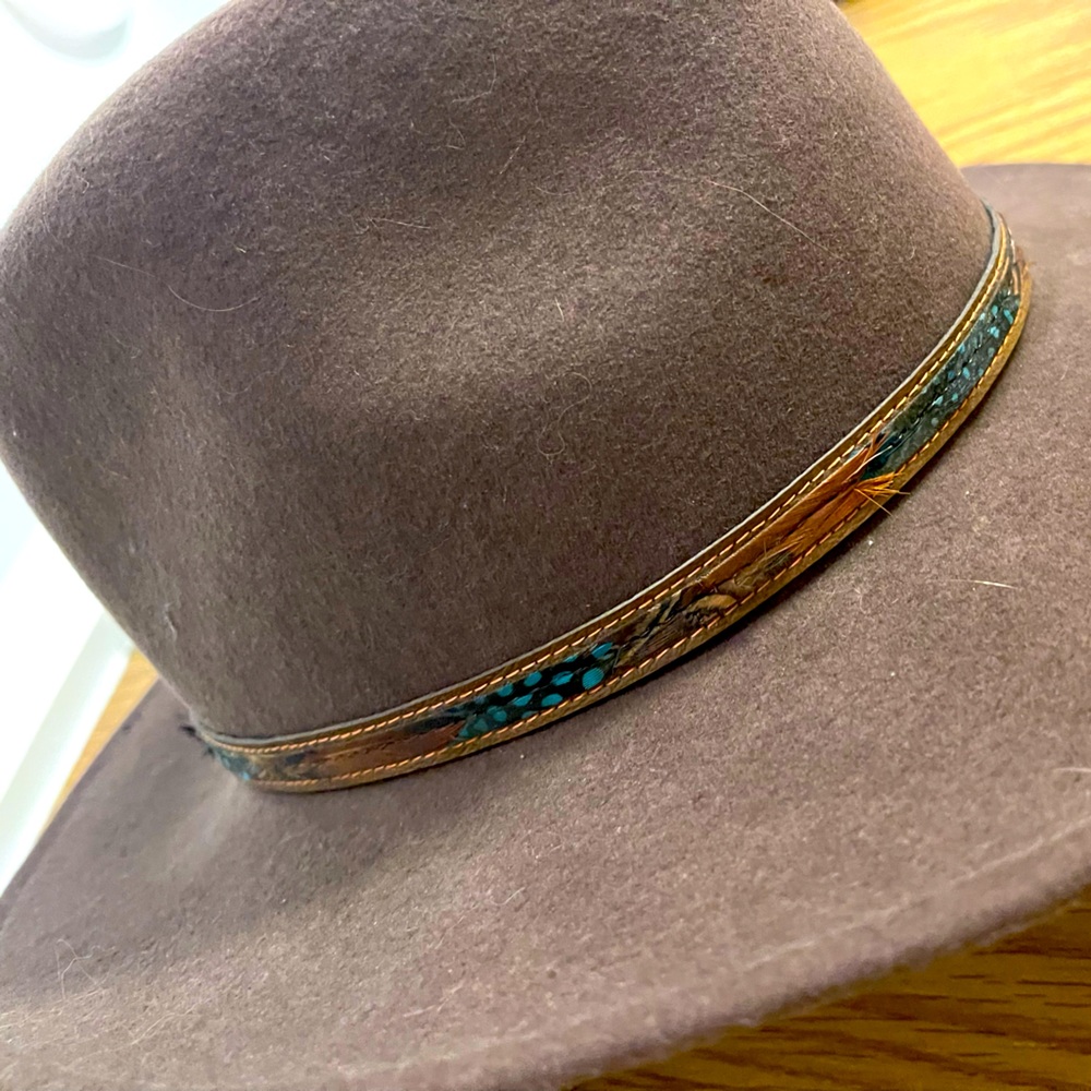 Boho Wool Hat w/ Detail